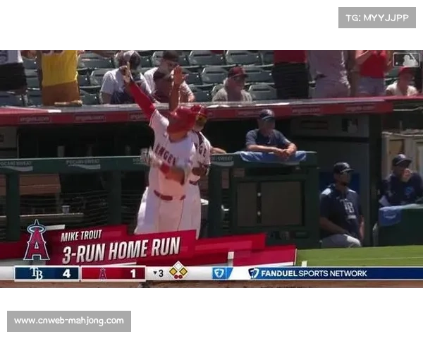 迈克·特劳特本垒打数达到398支 迈向400支俱乐部之路即将开启